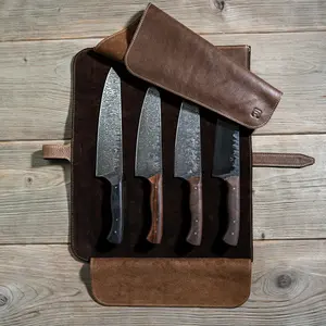 Magnetic Knife Roll - 4 Places - Rohleder