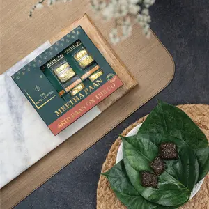 "Grab N Go" Arid (Dry) Meetha Paan (Pack Of 12)