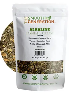 Alkaline Lymphatic Cleanse Beverage Tea - Natural Herbal Tea Beverage Organic Kidney Health Herbal Tea
