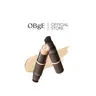 [OBgE Official Store] Seamless Full Coverage Foundation Stick with Brush - Provides immediate pore blurring and all-day shine control with a natural matte finish, All-in-one Korean makeup, 0.49 oz