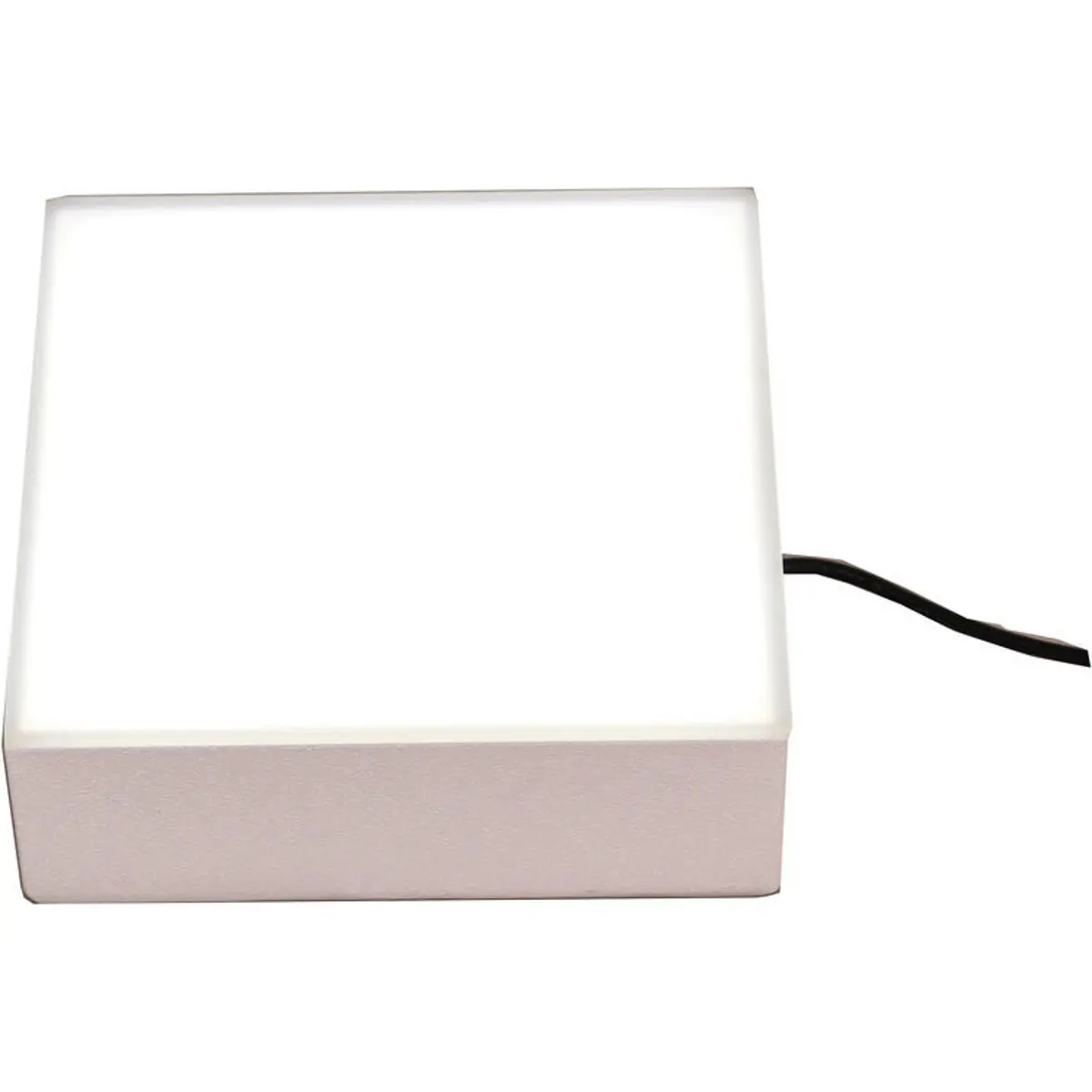 New Porta Trace Gagne LED Light Box with LED Lights - 6x6 in ABS Plastic, White Camera Photography Accessory for Photographers