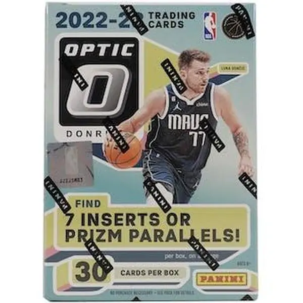 2022-23 Panini NBA Donruss Optic Basketball Trading Card Blaster Box