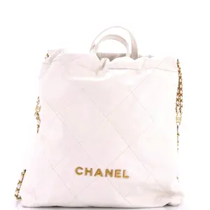 Pre-owned CHANEL Material Backpacks by Rebag