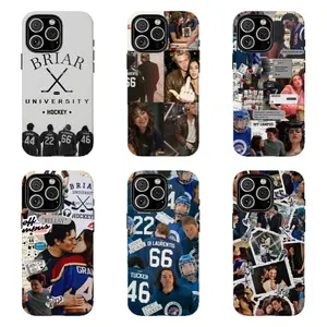 0ff-Campus Character Collage Print Cover | Durable & Iconic, For iPhone 11 12 13 14 15 16 17 Pro Max For Samsung S26 S25 S24 S23 S22-Gift For Her/Him/Anime lovers