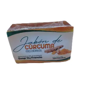 Turmeric soap for black spots  whitening