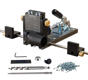 Massca Products | M2 PRO Aluminum Pocket Hole Jig System