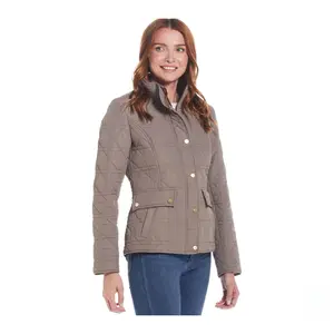 Weatherproof Modern Quilted Barn Jacket