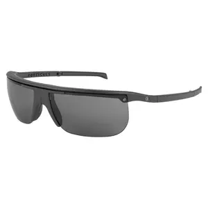 POPTICALS, POPART, Polarized Sunglasses, Matte Black Frame, Gray Lens