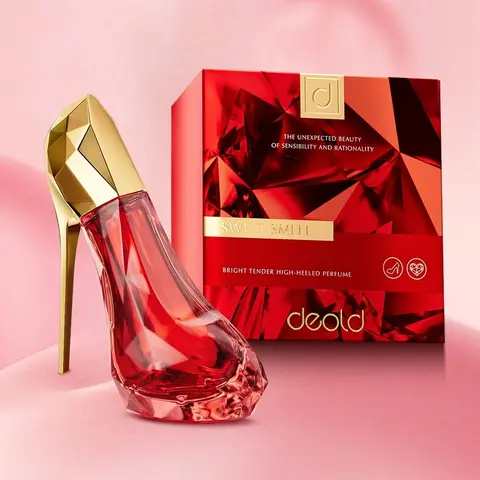 Deold Women's EDP Perfume Spray - 1fl oz (30ML) High Heel Styling, Orchid Violet Natural Fresh Fragrance, Long-Lasting Charming Single Item Women Perfumes for Sale, Summer Vibes, Perfume For Sale