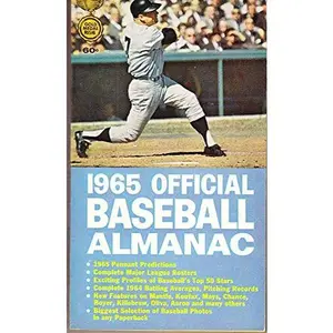 USED-1965 Official Baseball Almanac by Bill (editor) Wise (Paperback)
