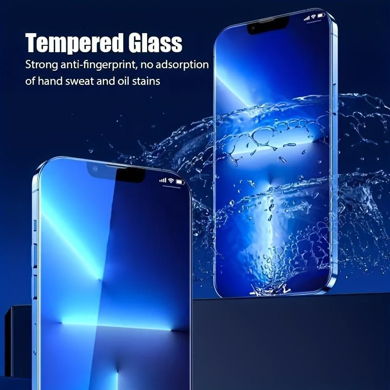 High-Definition Tempered Glass Screen Protectors That Are Easy to Install And Fingerprint-Resistant, Suitable for Iphone 17/16/15/14/13/12/11 Pro Max Plus, As Well As The 7, 8, SE, And XR Series