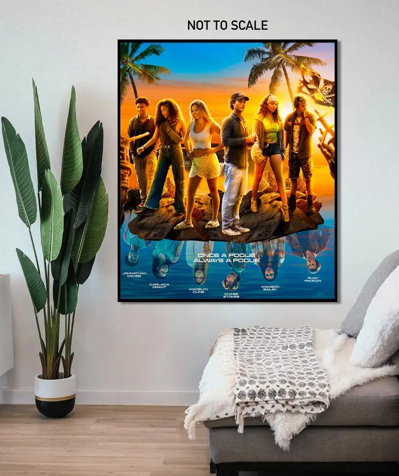 Outer Banks Season 4 Character Posters - UNFRAMED
