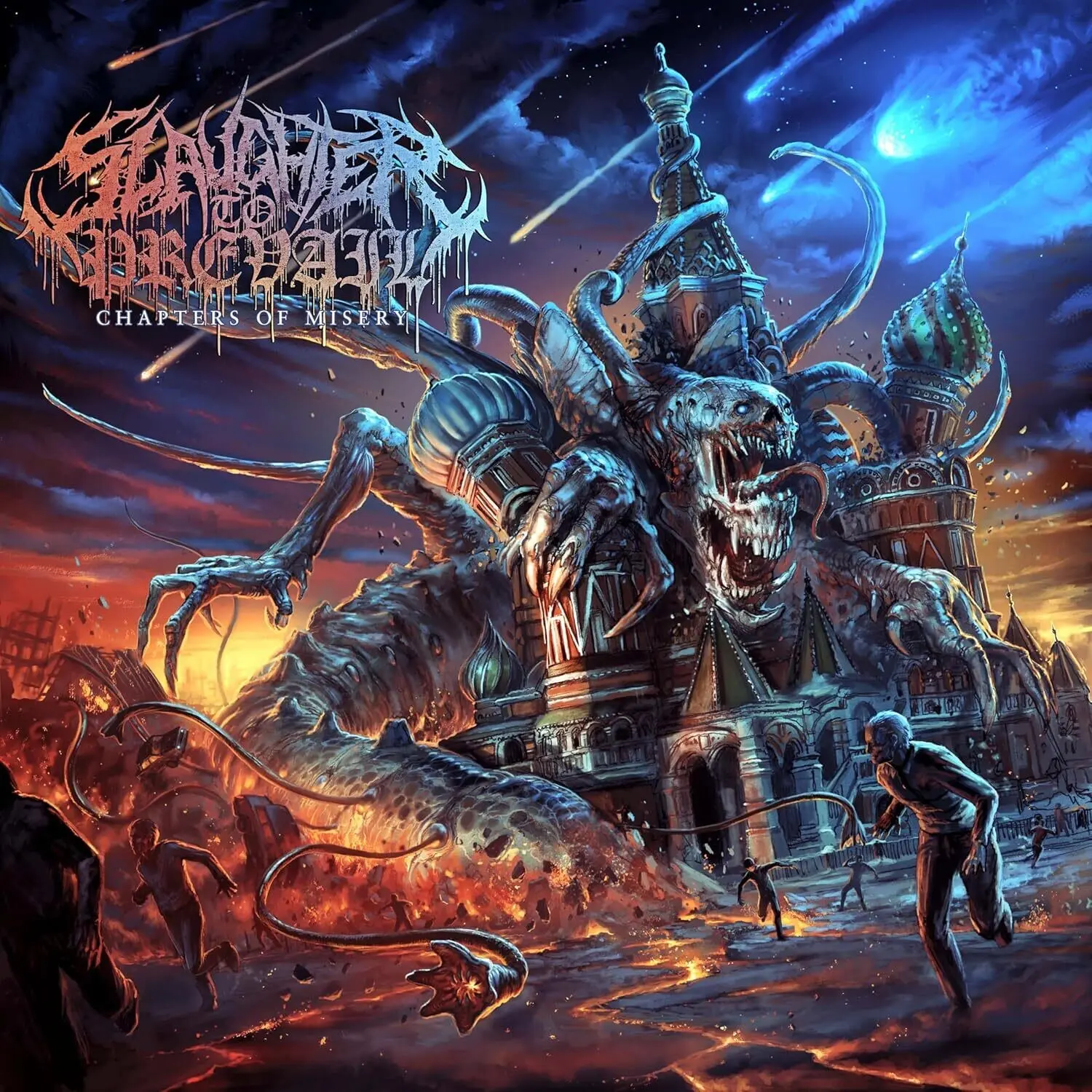 Slaughter to Prevail - Chapters Of Misery  [COMPACT DISC - CD] Extended Play