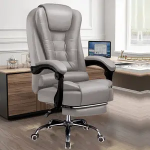 【Black Friday】 Home Computer Chairs Office Gaming Chairs Big and Tall Desk Chair Back Support Computer Desk Chair Ergonomic High Back Chair Managerial Executive Desk Chair with Footrest.