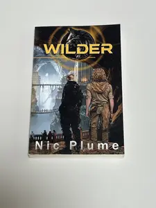 Wilder - Signed Paperback Novel