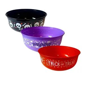 Bowls for sweets and treats on Halloween 3 pieces Set Tableware