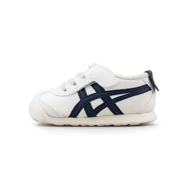 Onitsuka Tiger Mexico 66 Birch Sneakers Low Top Kids'' White Black 1184A074-200