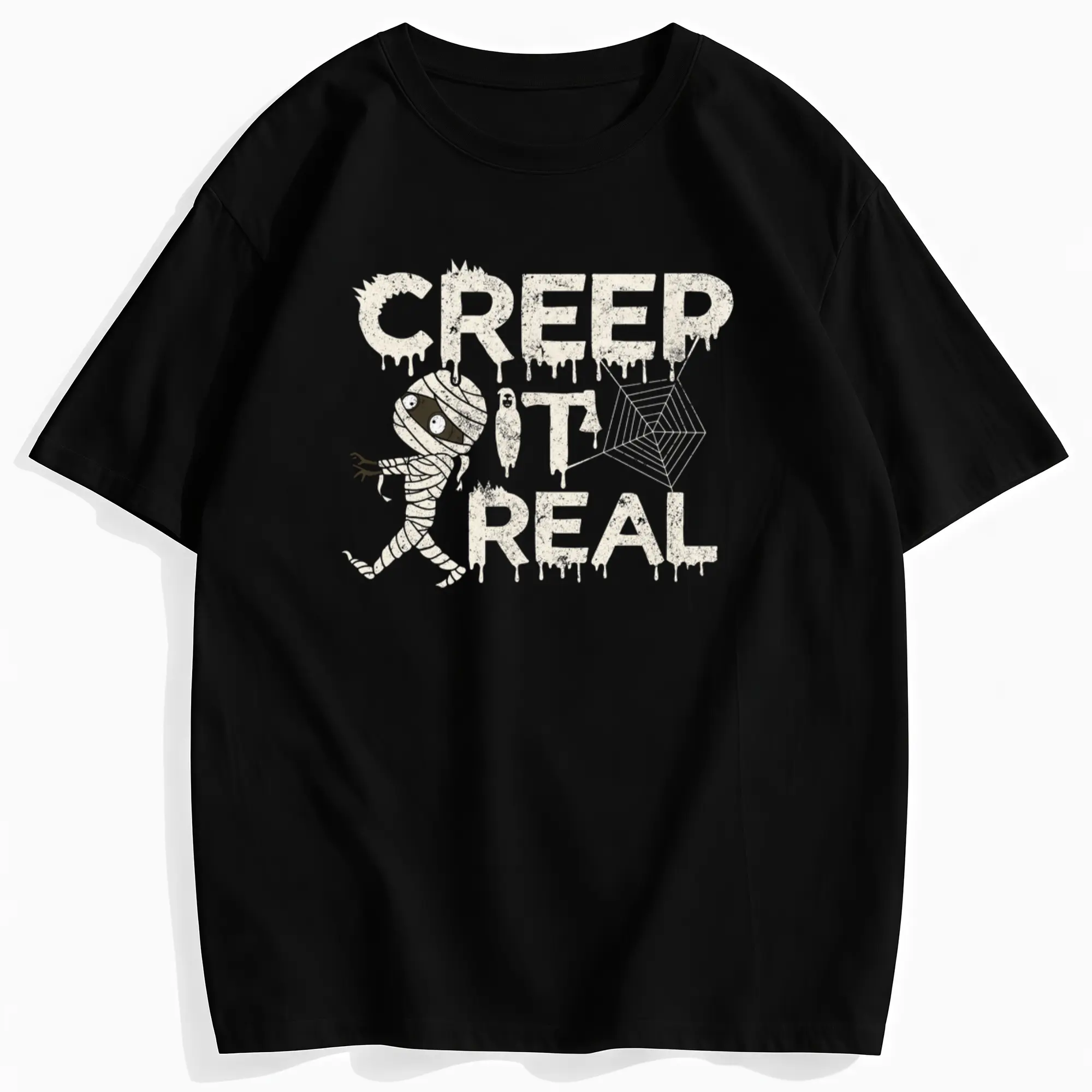 Halloween Party T Shirt Creep it Real for School or party T-Shirt