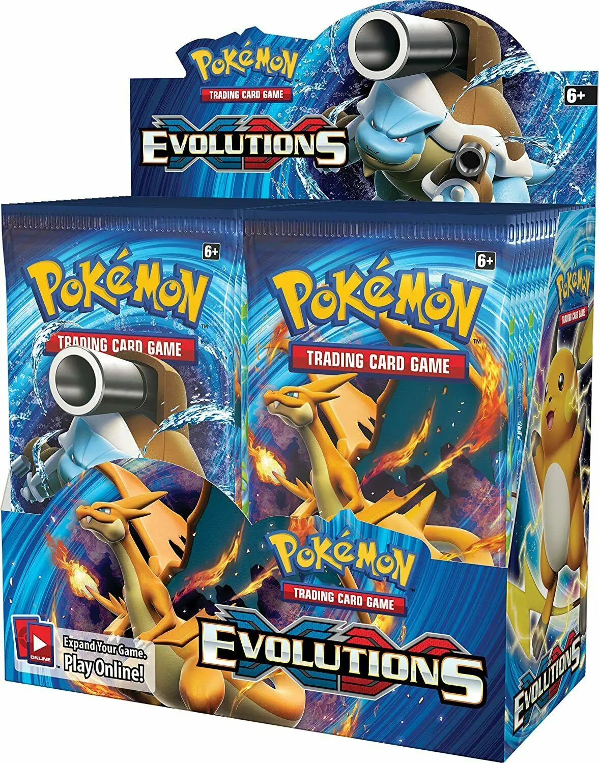 XY Evolutions Booster Box