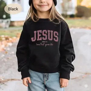 Christian Jesus Youth T-shirt, Sweatshirt Unisex Youth Size XS-XL