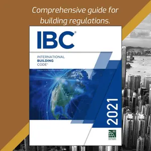 2021 International Building Code (International Code Council Series): Essential Reference for Architects, Engineers & Construction Professionals