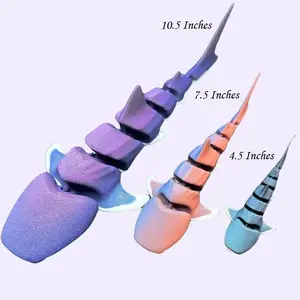 Whale Shark (Articulated) Ornaments Decor Gift Figurine Lover animal figurine super cute home Mini 3D creative