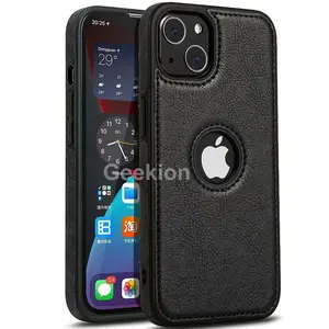 For Apple Iphone 16 15 14 plus 13 12 11 Pro XR Max Case Leather Shockproof Cover Does not apply