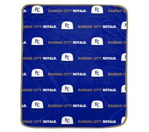 Pegasus Sports MLB Repeat Logo Wordmark Ultra Soft Blanket Pegasus Sports MLB Repeat Logo Wordmark Ultra Soft Blanket