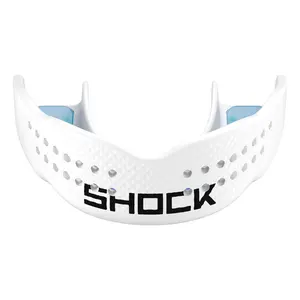 Shock Doctor Trash Talker Mouthguard - Gel-Fit Liner, InVent Tech, Legit Design - For Basketball, Football, Hockey & More