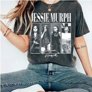 Jesse Murph Inspired Modern Music Girl Core Aesthetic T-shirt YM140106