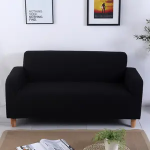 1PC Solid Color Minimalist High-Stretch Sofa Cover | Pet-Friendly, Non-Slip, Dustproof & Scratch-Resistant, Suitable for Indoor/Outdoor/Garden & Living Room Sofas, Fits 1/2/3/4 Seater, Universal Holiday Sofa Cover, Elastic Sofa Slipcover