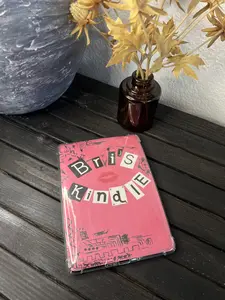 Kindle Inserts | Kobo | iPad mini | Insert for Clear Case | Personalized Burn Book|