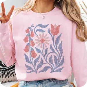 NO WORDS Subtle Anti Trrump Shirt, Foxglove Daisy Tulip Shirt, Freedom Democracy Truth Tshirt, Democrat Gift, Flower Market Shirt