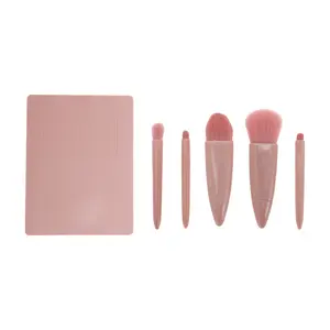 VOCOSTE Makeup Brush Set for Women Travel Portable Convenient Makeup Brush Kit 1 Set
