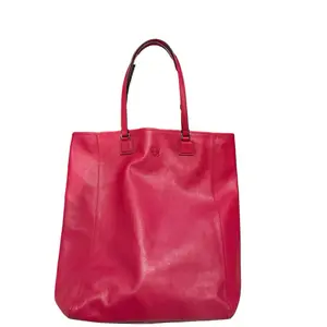 Pre-owned Loewe leather Shoulder Bags pink large tote bag