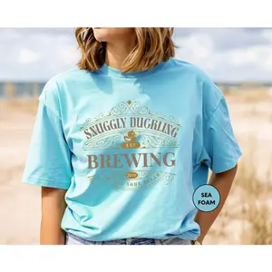 Comfort Colors Snuggly Duckling Shirt, Vintage Tee, Snuggly Duckling, Brewing Tangled, Inspired T-shirt, Tangled Movie Gift