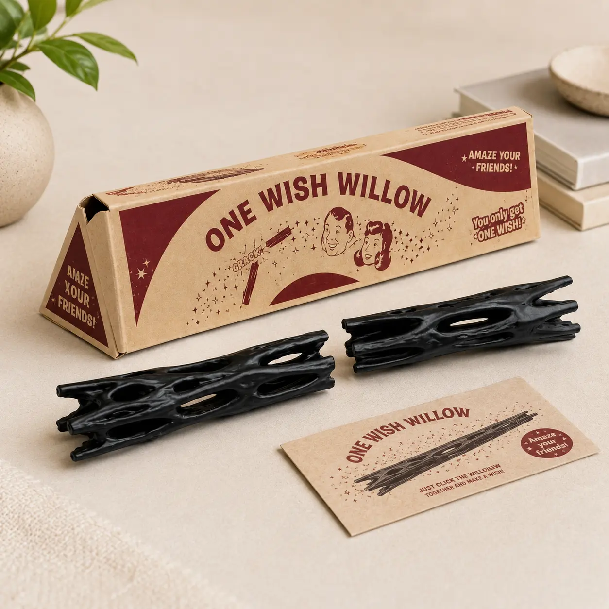 Obsession Film Collectible One Wish Willow Toy Prop Replica Thriller Gift