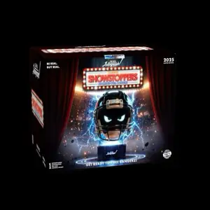 (1) 2025 Full Size Authentic Helmet Box PYC 1V1