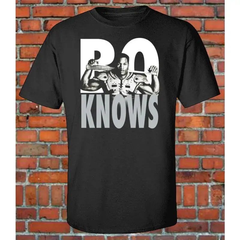 Bo Jackson Bo Knows Raiders Graphic T-Shirt
