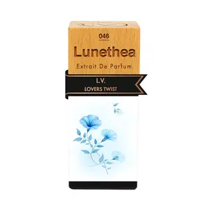 Lunethea N°46 | Men | Az | Extrait De Parfum | Galbanum, Bergamot; Ginger, Solar Notes; Sandalwood, Cedarwood.