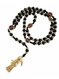 Artificial Crystal Decor Rhinestones Pendant Necklace for Men & Women, Fashion Jewelry for Party, Daily Decor, Trendy All-match & Exquisite Jewelry for Birthday Gift