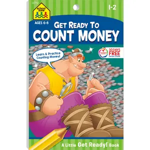 Get Ready To Count Money Grades 1-2 Workbook