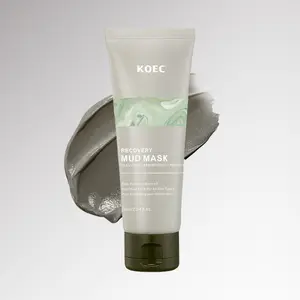 Korean Skincare Essential Boryeong Mud Clay Moisturizing Facial Mask Balm, Gentle Deep Cleansing, Hydrating & Moisturizing, Nourishing Sensitive Pores Care, Must-Have Beauty Product