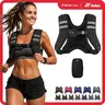 ZELUS Weighted Vests,6/8/12/16/20/25/30lb Rucking vest with Detachable Phone Pouch&Reflective Stripes&Adjustable Straps|Exercise Equipment & Workout Enhancer for Motivational Walking,Strength Training,Running|#TikTokShopFallDealsForYou