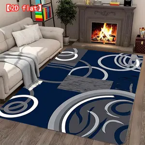 2D flat large best-selling velvet carpet, abstract geometric pattern background living room carpet, modern home decor carpets for entrance, bedroom, and playroom, Modern Abstract Rug, Home Decor Rugs