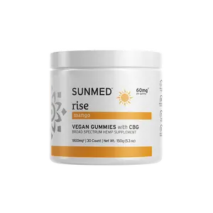 Broad Spectrum Rise CBG Gummies