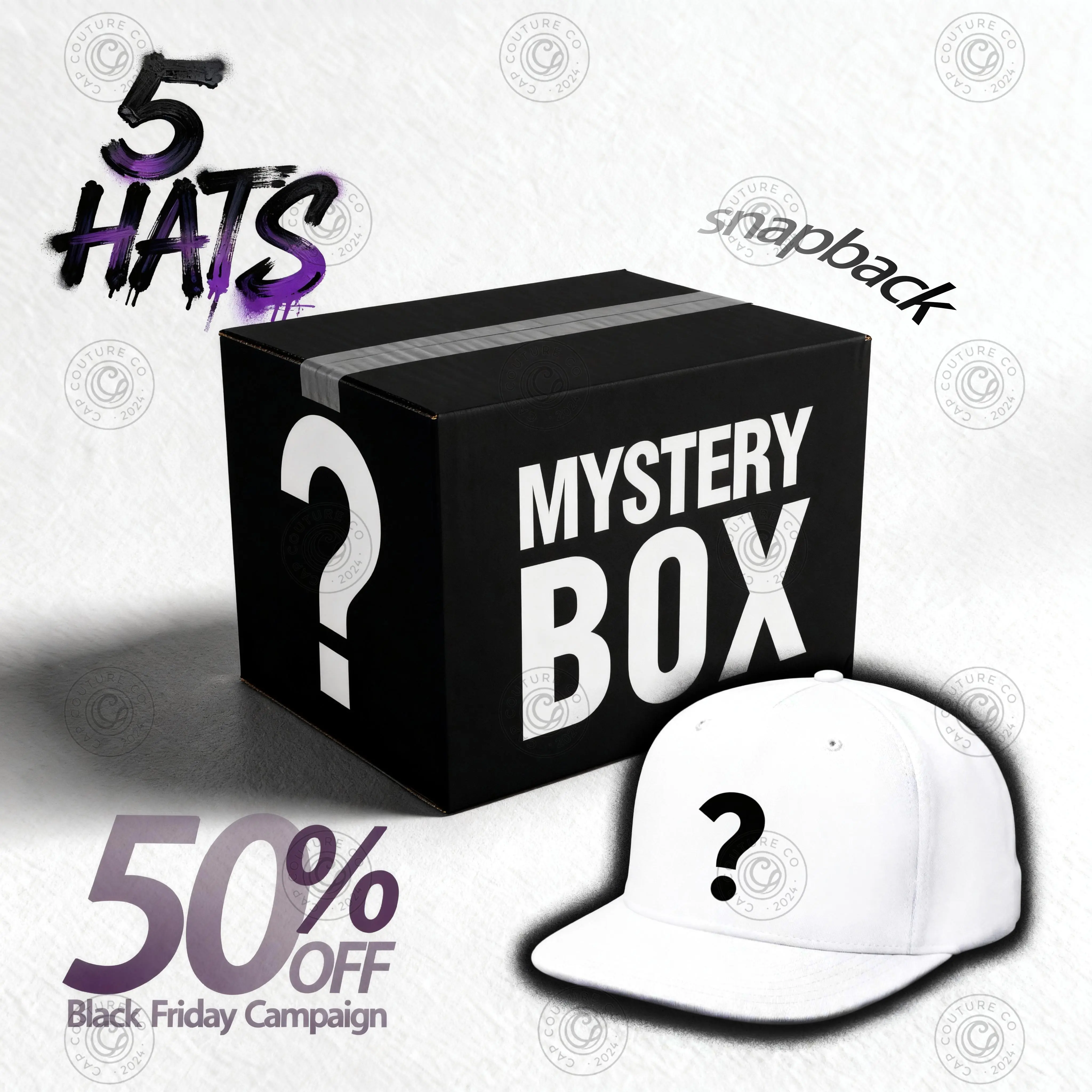 1 Mystery Box Full cloth (5 Hats)