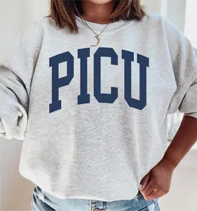 [Sale off up to 50%] PICU Nurse Sweatshirt, PICU Pediatric Nurse Shirt, PICU Nurse Gift, Nurse Appreciation Gift, Pediatric Intensive Care Unit, Picu Crewneck