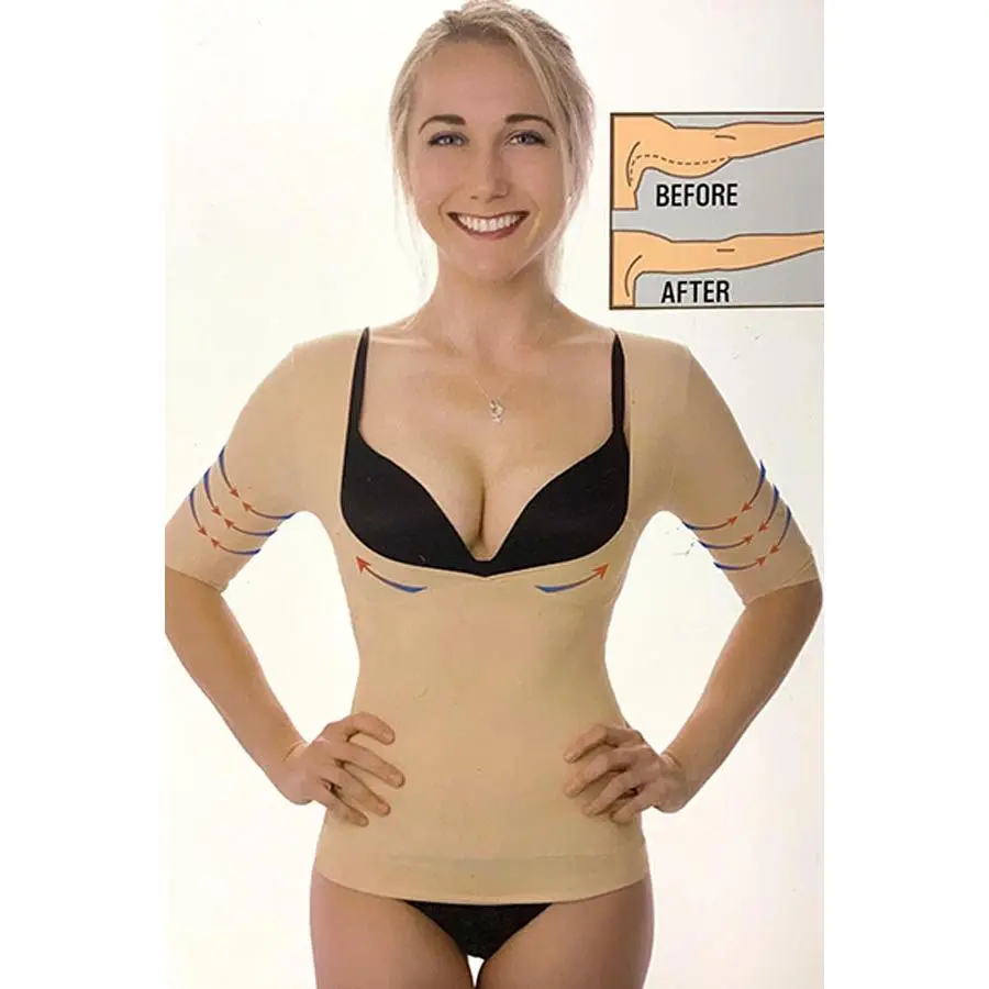 Compression Arm Shaper – Slimming & Toning Blouse