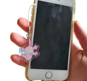 Mini Rat Acrylic Phone Charm